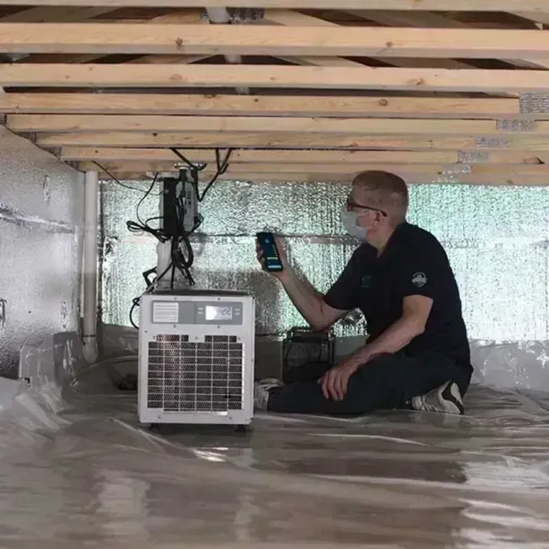 Crawl Space Water Removal Service in Choctaw Lake, OH