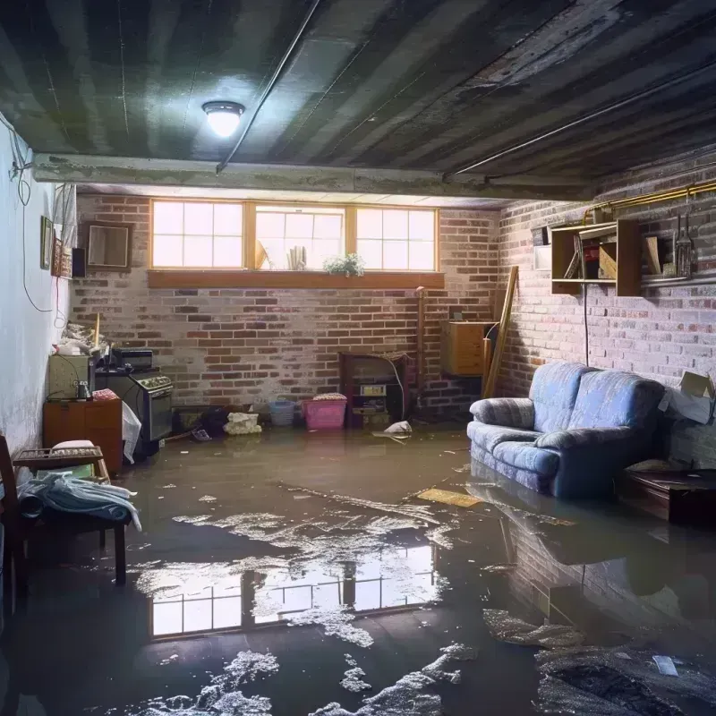 Flooded Basement Cleanup in Choctaw Lake, OH